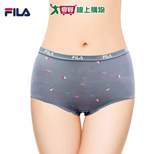 FILA 女莫代爾經典Logo三角褲 M~XL 天然環保 極致柔軟 吸濕排汗 女內褲【愛買】