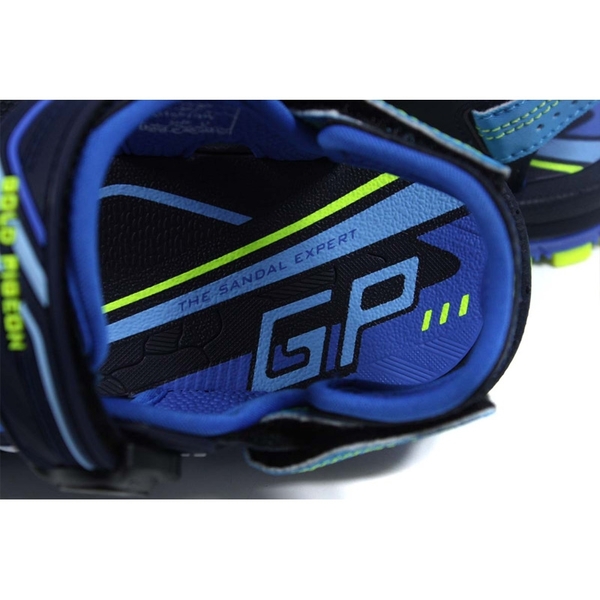 G.P(GOLD PIGEON) 涼鞋 運動型 藍色 童鞋 大童 G1697BW-20 no494 product thumbnail 7