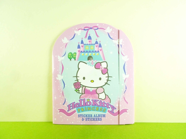 【震撼精品百貨】Hello Kitty 凱蒂貓~貼紙相本組~粉【共1款】*16903