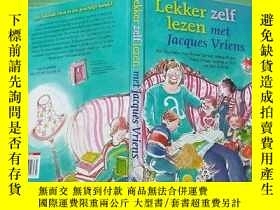二手書博民逛書店Lekker罕見zelf lezen met jacques v