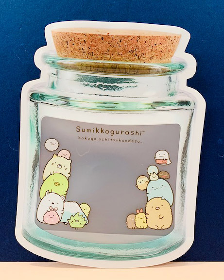 【震撼精品百貨】角落生物 Sumikko Gurashi~SAN-X 夾鏈袋(4入)#06186