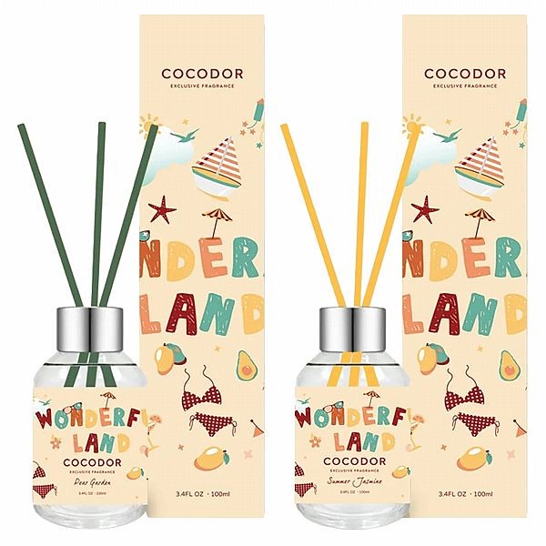 韓國 cocod or 夏日系列擴香瓶(100ml) 款式可選 香竹／芳香劑【小三美日】空運禁送 DS016166 product thumbnail 2