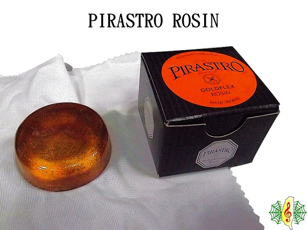 松香 [網音樂城] 德國 製 PIRASTRO 9006 二胡 南胡 小提琴 金粉 Rosin