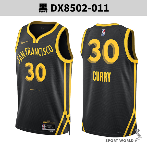 【下殺】Nike 球衣 男裝 NBA 金洲勇士隊 黑【運動世界】DX8502-011 product thumbnail 3