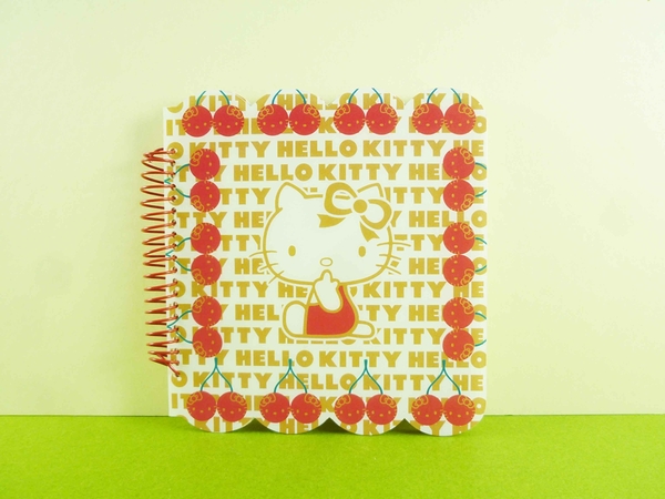 【震撼精品百貨】Hello Kitty 凱蒂貓~便條本~櫻桃【共1款】