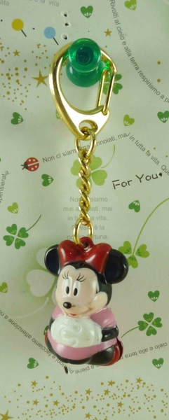 【震撼精品百貨】Micky Mouse_米奇/米妮 ~鑰匙圈-米妮鈴鐺