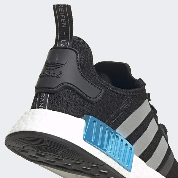 【現貨】Adidas NMD_R1 男鞋 女鞋 慢跑 休閒 BOOST 襪套 緩衝 黑【運動世界】FY5727 product thumbnail 8