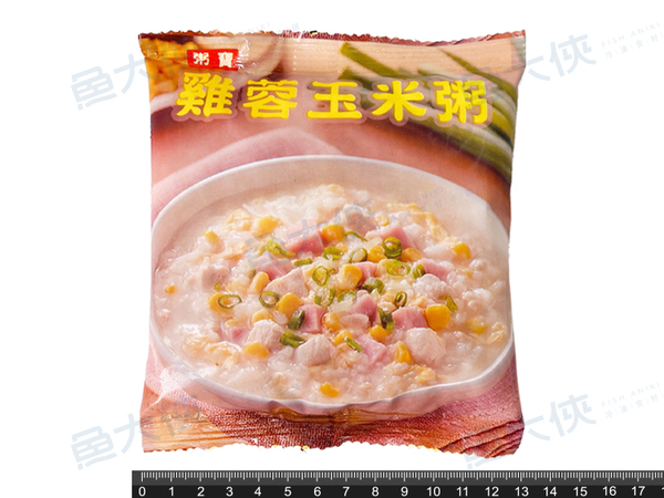 粥寶-雞蓉玉米粥(135g/包)-2H5B【魚大俠】AR135 product thumbnail 2