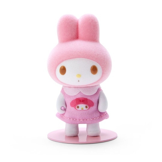 【震撼精品百貨】My Melody 美樂蒂~日本SANRIO三麗鷗 美樂蒂植絨迷你公仔(拍照道具)*60420