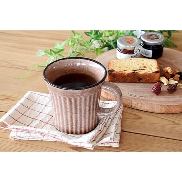 日本製 美濃燒陶瓷咖啡杯｜茶玫瑰 白色 馬克杯 咖啡 牛奶 水杯 茶杯 酒杯 陶器 質感餐具 日本製