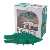 【Halftoys 哈福玩具】動物系列 - 鱷魚 SF00412