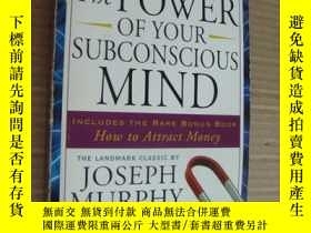 二手書博民逛書店The罕見Power of Your Subconscious