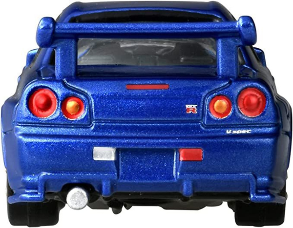 【震撼精品百貨】 TOMICA多美~小汽車 PREMIUM unlimited 無極限 PRM06 玩命關頭 日產 Skyline GTR*29764 product thumbnail 7