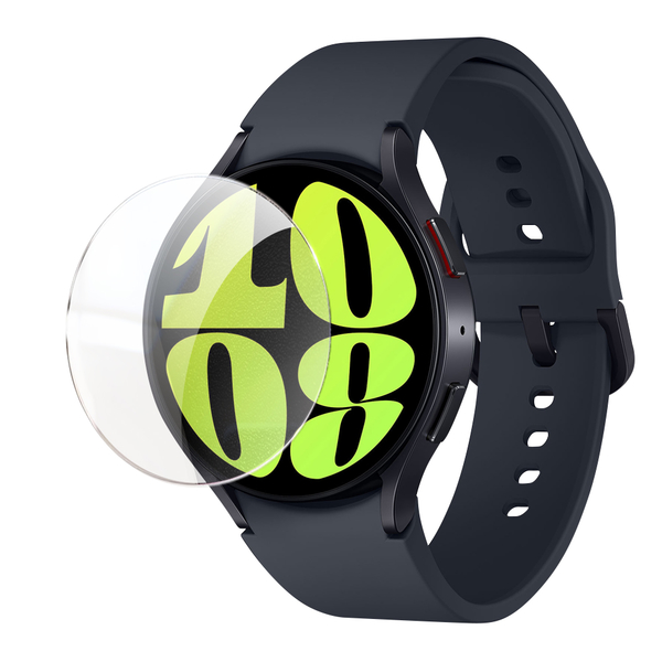 Xmart for 三星Galaxy Watch6 40mm 9H鋼化玻璃保護貼 product thumbnail 2