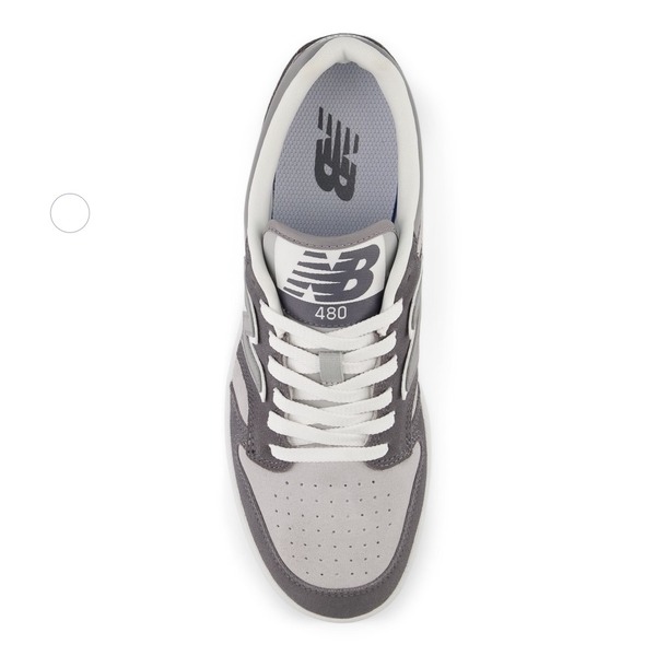 NEW BALANCE 480系列 復古鞋 休閒鞋 D楦 灰色 中性 男女 穿搭 BB480LEC product thumbnail 3