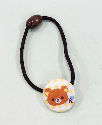 【震撼精品百貨】Rilakkuma San-X 拉拉熊懶懶熊~髮束-球型#65906