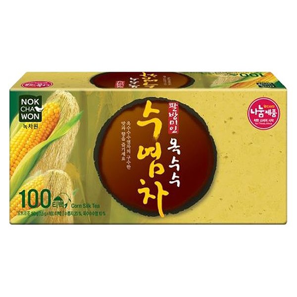 NOKCHAWON 玉米鬚茶包(1.5gx100入)【小三美日】DS009553 product thumbnail 2