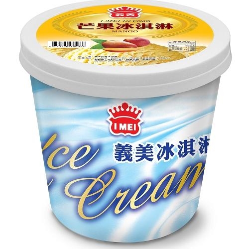 義美冰淇淋-芒果500g【愛買冷凍】