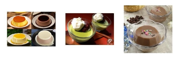 布丁果凍粉-日式雞蛋風味布丁粉 (1kg)-【良鎂咖啡精品館】 product thumbnail 3