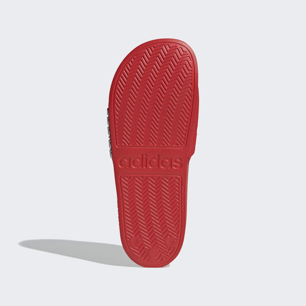 adidas ADILETTE SHOWER 愛迪達 拖鞋 女鞋 運動 紅白 GZ5923 休閒 product thumbnail 6