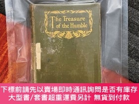 二手書博民逛書店謙卑者的財富The罕見Treasure of the Humble（英1908年版） 莫裏斯·梅特林克Mauric