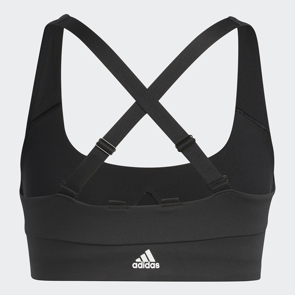 ADIDAS AEROREADY 女裝 運動內衣 吸濕排汗 變換肩帶 可拆式胸墊 黑【運動世界】HD7691 product thumbnail 8