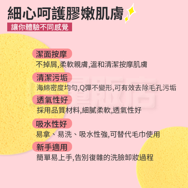 洗臉海綿 壓縮海綿條 一包12入 潔面海綿 壓縮洗臉海綿 卸妝海綿 洗臉 粉撲 旅行 清潔 product thumbnail 5