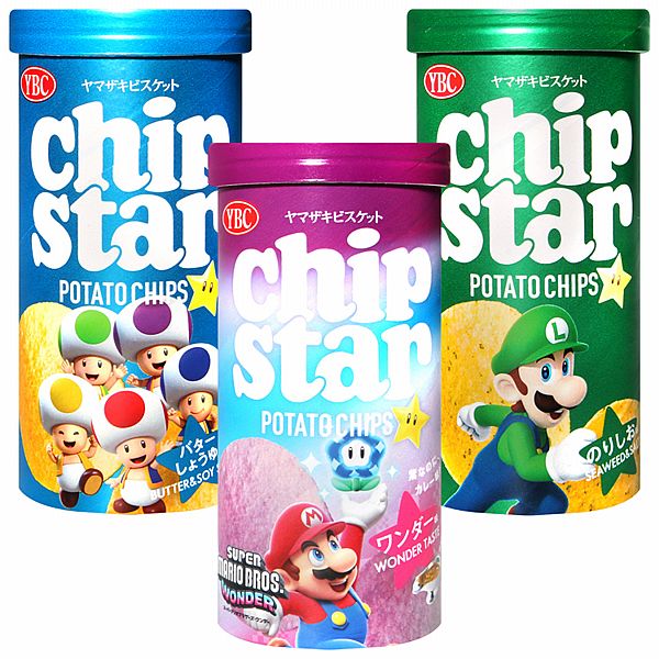 YCB CHIP STAR洋芋片(45g) 款式可選【小三美日】 DS019153 product thumbnail 2