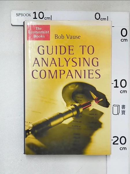 【書寶二手書T6／財經企管_H46】Guide to Analysing Companies_Bob Vause