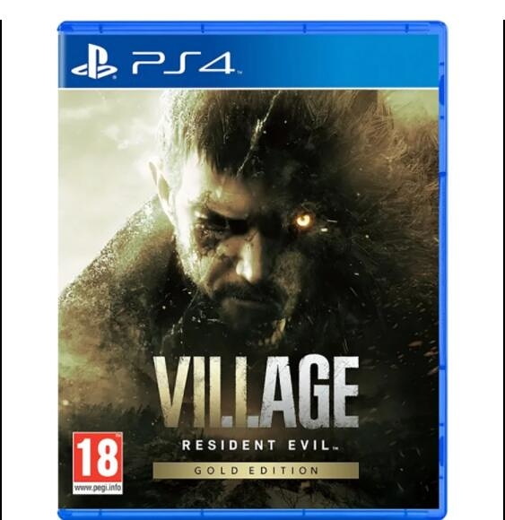 PS4 惡靈古堡 8 村莊 中文版 黃金版 +溫斯特擴充包 Resident Evil Village 【預購10/28】