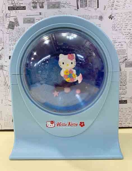 【震撼精品百貨】Hello Kitty 凱蒂貓~三麗鷗 KITTY 美人魚水族箱玩具(展示品)#65303