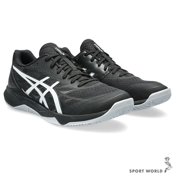 Asics 亞瑟士 男鞋 排球鞋 支撐 穩定 GEL-TACTIC 12 黑白【運動世界】1073A058-001 product thumbnail 4