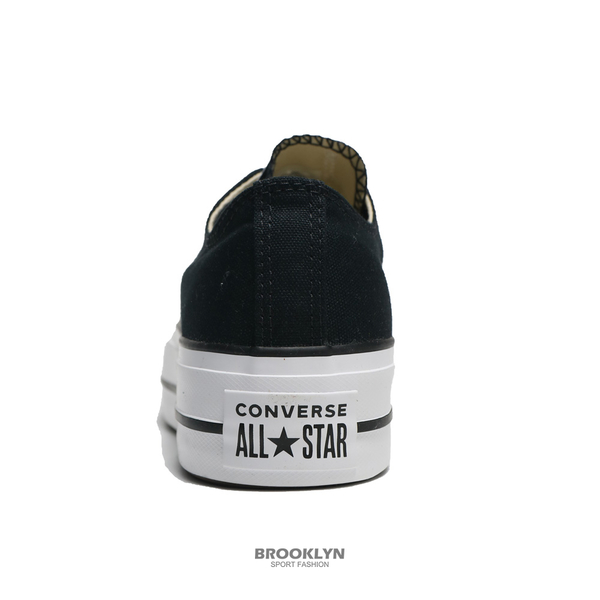 CONVERSE 帆布鞋 CHUCK TAYLOR ALL STAR LiIFT 增高 黑色 低筒 女(布魯克林) 560250C product thumbnail 5