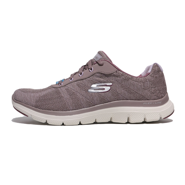 Skechers Flex Appeal 4 健走鞋 女 粉紫 寬楦 運動鞋 149570WMVE