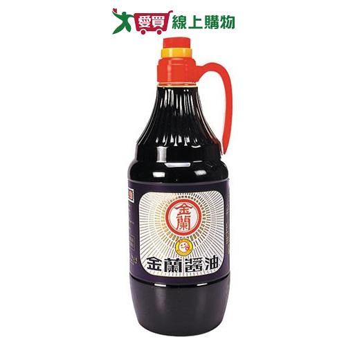 金蘭 醬油(2L) 【愛買】