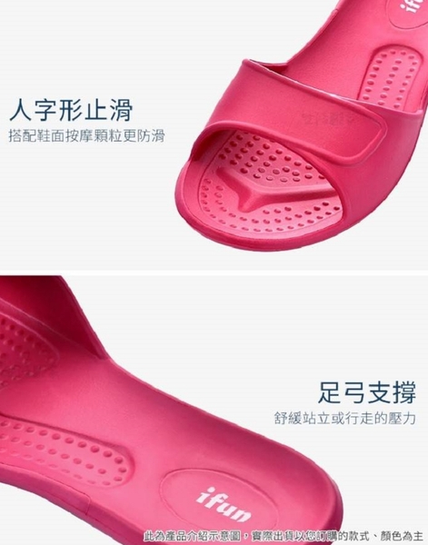 (e鞋院)ifun超軟環保室內拖鞋 product thumbnail 7