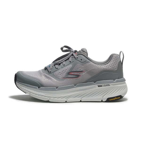 SKECHERS 慢跑鞋 MAX CUSHIONING PREMIER 2.0 灰白 厚底 男 220840GRY product thumbnail 4