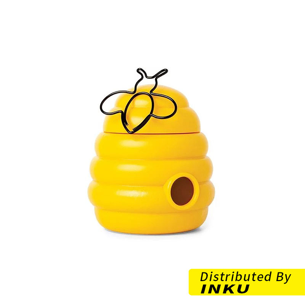 OTOTO Busy Bees 蜂巢-迴紋針組 迴紋針 療癒小物 收納小品 i-D [現貨]