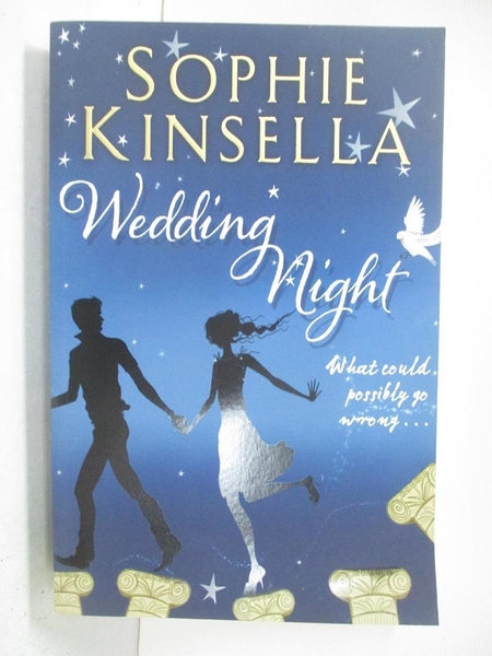 【書寶二手書T7／原文小說_JGP】Wedding Night_Sophie Kinsella