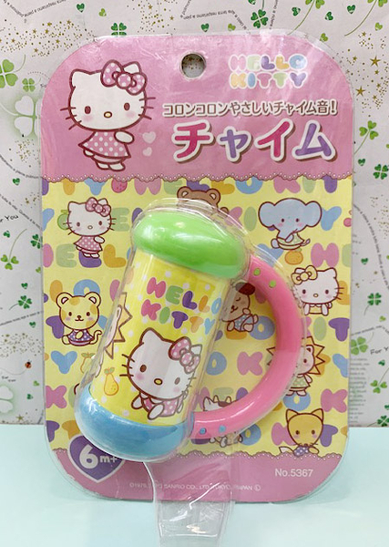 【震撼精品百貨】Hello Kitty 凱蒂貓-三麗鷗 kitty嬰兒搖鈴*53670