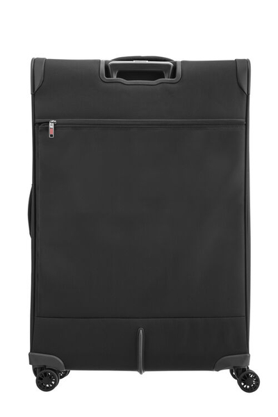 Samsonite 新秀麗 HEXEL 25吋 可擴充防盜拉鍊 布面行李箱/旅行箱-黑色 AZ7 product thumbnail 4