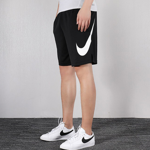 NIKE DRY SHORT 4.0 男裝 短褲 慢跑 休閒 排汗 大勾 黑 【運動世界】 BQ1933-010 product thumbnail 4