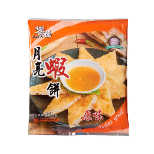 饗福月亮蝦餅(原味)10包/組(240G/包)【愛買冷凍】 product thumbnail 3