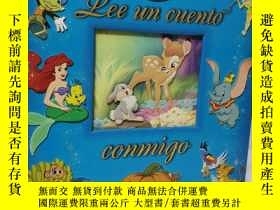 二手書博民逛書店Disney:Lee罕見un cuento conmigo 西班牙語Y22565 看圖 看圖 ISBN:978