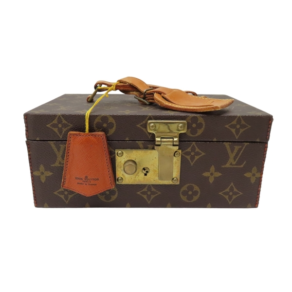 二手名牌BRAND OFF】限定林先生購買LOUIS VUITTON LV 路易威登Boite A