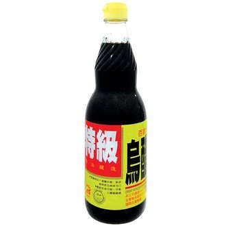 百家珍 特級烏醋 600ml【康鄰超市】