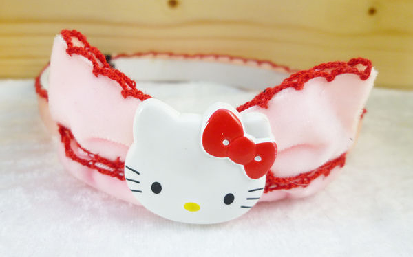 【震撼精品百貨】Hello Kitty 凱蒂貓~髮圈 米可愛/側面波浪/粉側面/黃可愛【共4款】