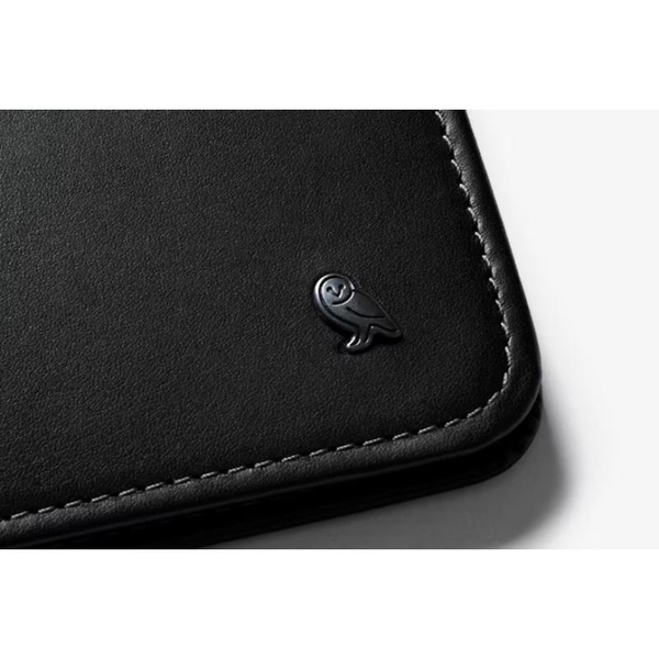 BELLROY Hide&Seek LO橫式真皮皮夾-Black product thumbnail 4