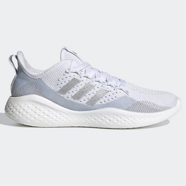 【現貨】ADIDAS FLUIDFLOW 2.0 女鞋 慢跑 休閒 透氣 輕量 白 藍【運動世界】FY5961 product thumbnail 2