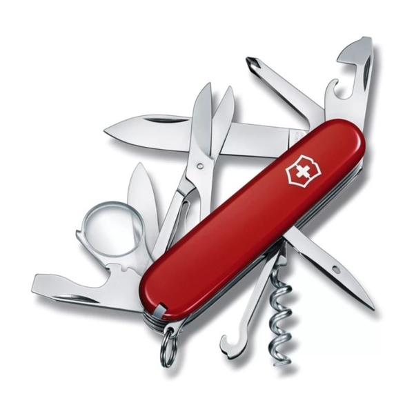 【Victorinox 瑞士維氏】瑞士刀 EXPLORER 16用刀 91mm-紅(1.6703) product thumbnail 2